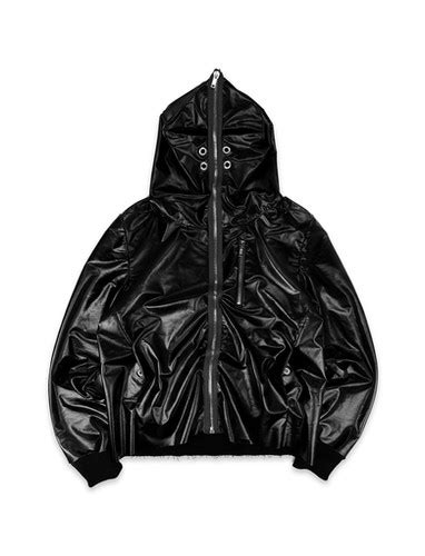 rick owens gimp zip up rep